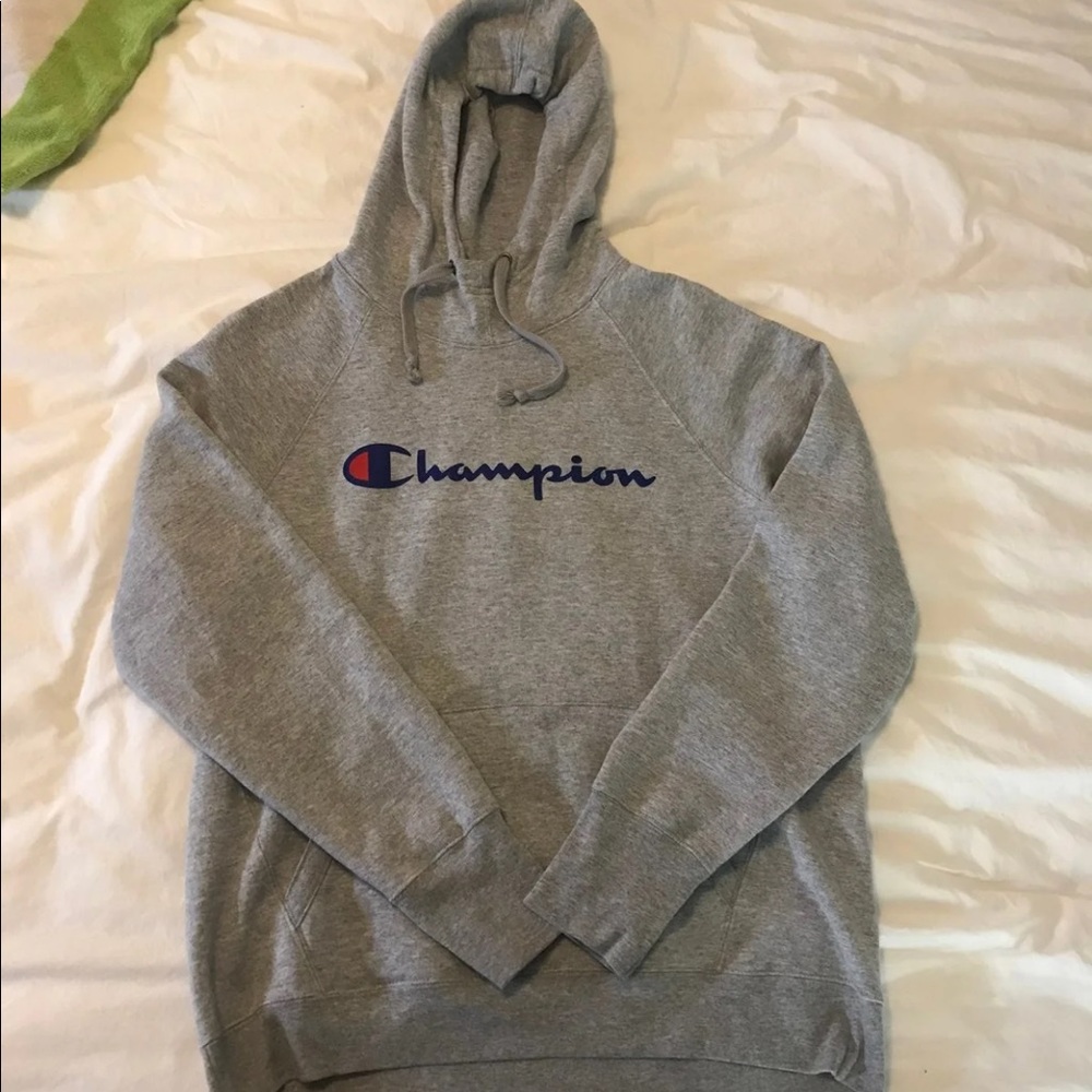WOMENS CHAMPION POWERBLEND HOODIE